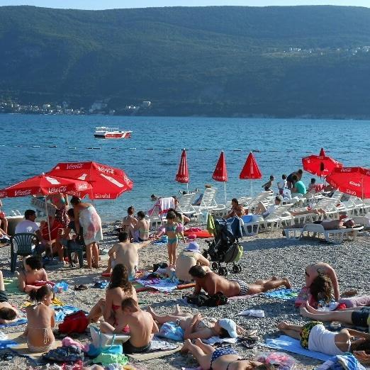Apartmani Luka Herceg Novi Exterior foto